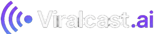 Viralcast logo
